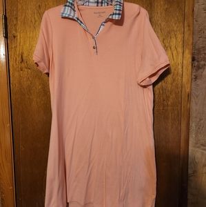 Kim Rogers polo dress